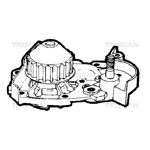 TRISCAN Wasserpumpe, Motorkühlung