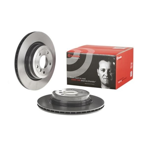 BREMBO Bremsscheibe PRIME LINE - UV Coated