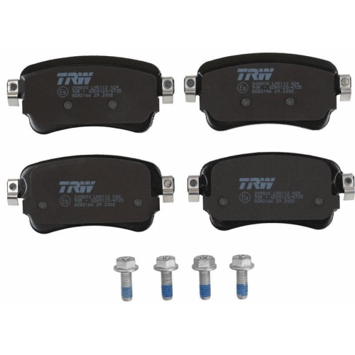 TRW Bremsbelagsatz, Scheibenbremse