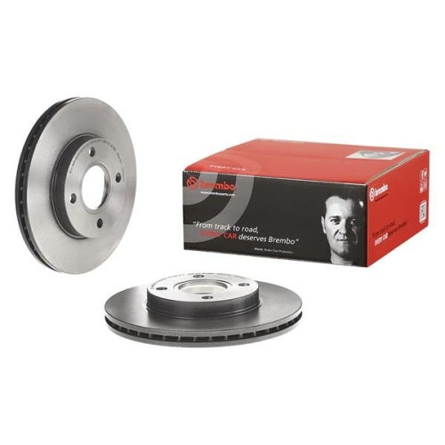 BREMBO Bremsscheibe PRIME LINE - UV Coated