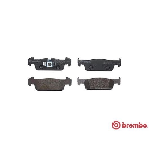 BREMBO Bremsbelagsatz, Scheibenbremse PRIME LINE