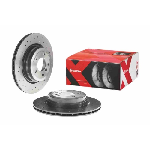 BREMBO Bremsscheibe XTRA LINE - Xtra