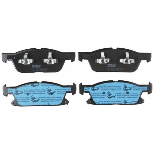 TRW Bremsbelagsatz, Scheibenbremse