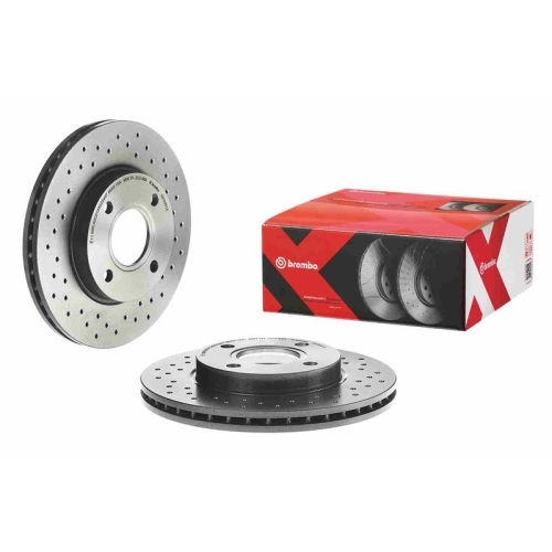 BREMBO Bremsscheibe XTRA LINE - Xtra