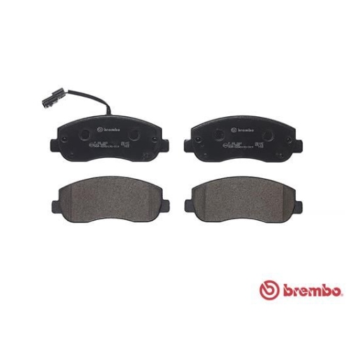 BREMBO Bremsbelagsatz, Scheibenbremse PRIME LINE