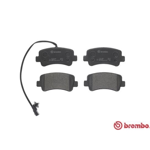 BREMBO Bremsbelagsatz, Scheibenbremse PRIME LINE