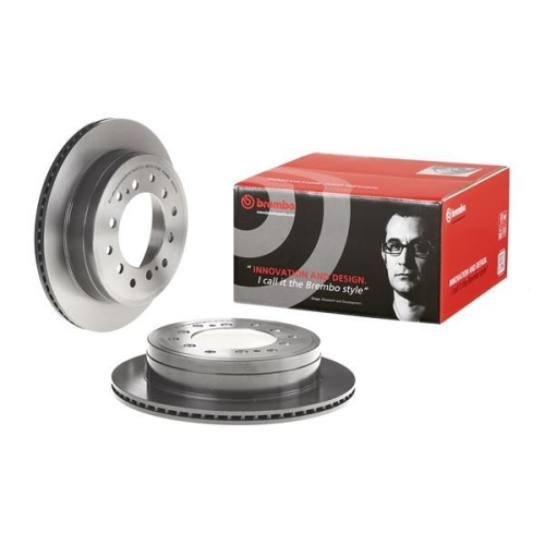 BREMBO Bremsscheibe PRIME LINE - UV Coated