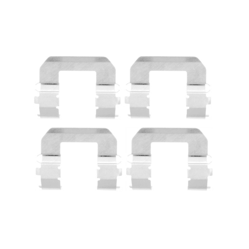 BOSCH Zubeh&ouml;rsatz, Scheibenbremsbelag