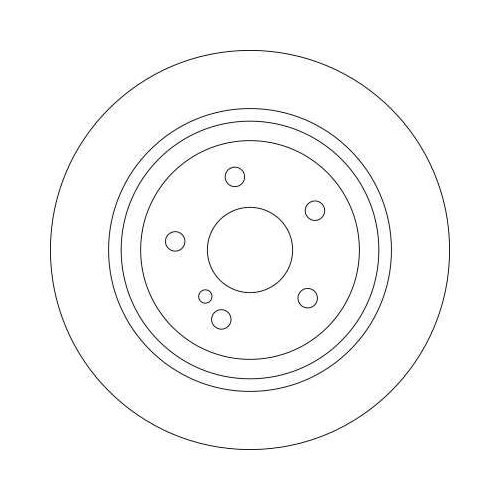 TRW Bremsscheibe