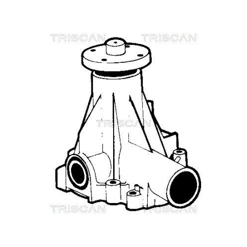 TRISCAN Wasserpumpe, Motorkühlung