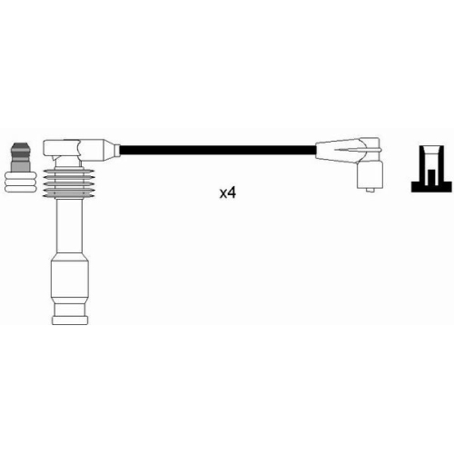 NGK Zündleitungssatz