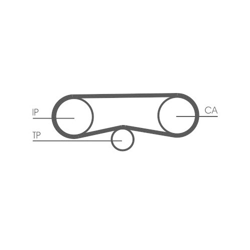 CONTINENTAL CTAM Zahnriemen