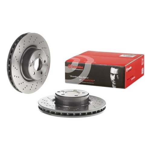 BREMBO Bremsscheibe PRIME LINE - UV Coated