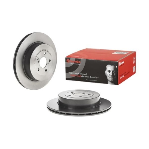 BREMBO Bremsscheibe PRIME LINE - UV Coated