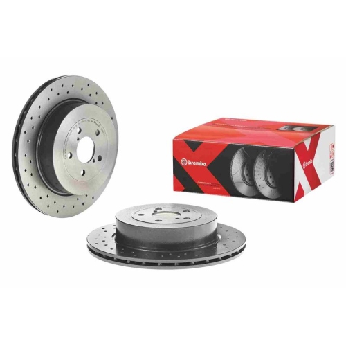 BREMBO Bremsscheibe XTRA LINE - Xtra