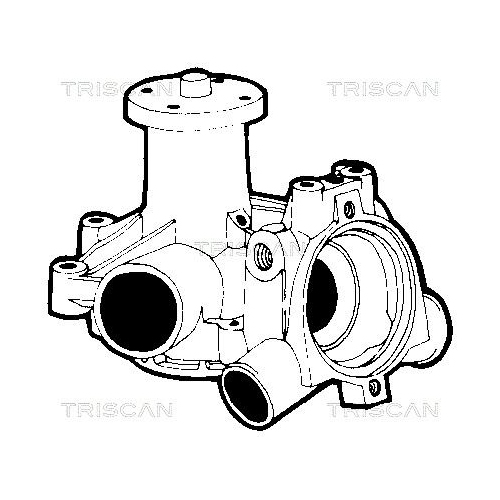 TRISCAN Wasserpumpe, Motorkühlung