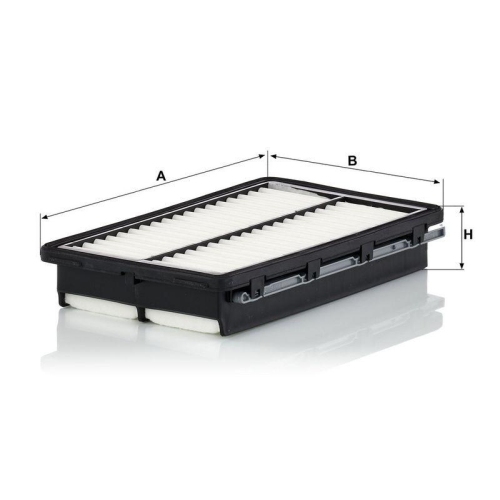 MANN-FILTER Luftfilter
