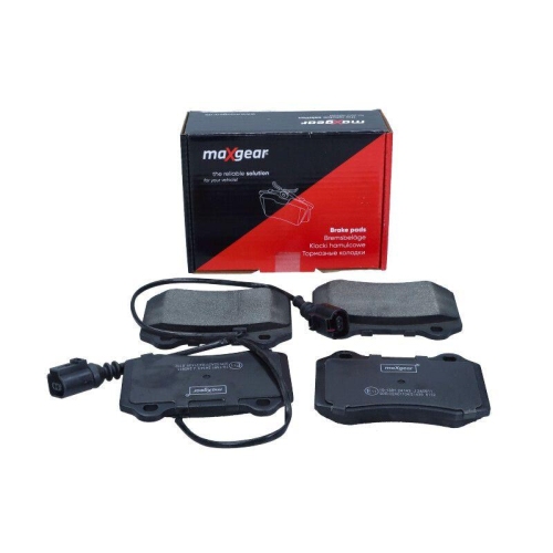 MAXGEAR Bremsbelagsatz, Scheibenbremse