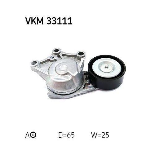 SKF Riemenspanner, Keilrippenriemen