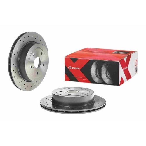 BREMBO Bremsscheibe XTRA LINE - Xtra