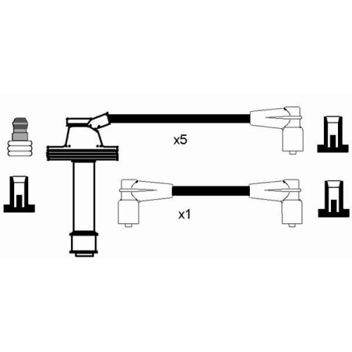 NGK Zündleitungssatz