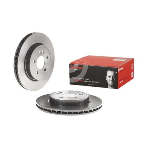 BREMBO Bremsscheibe PRIME LINE - UV Coated