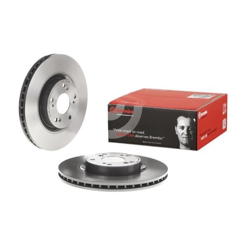 BREMBO Bremsscheibe PRIME LINE - UV Coated