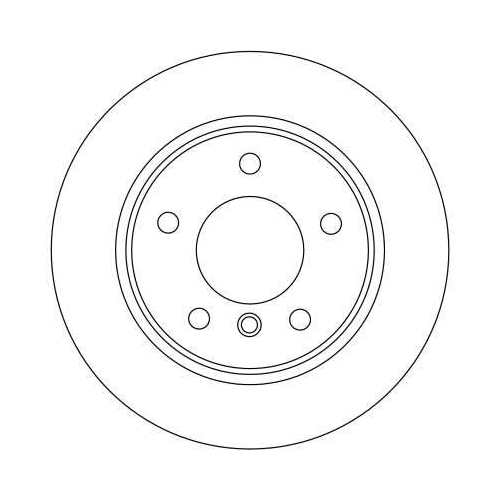 TRW Bremsscheibe