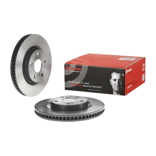 BREMBO Bremsscheibe PRIME LINE - UV Coated