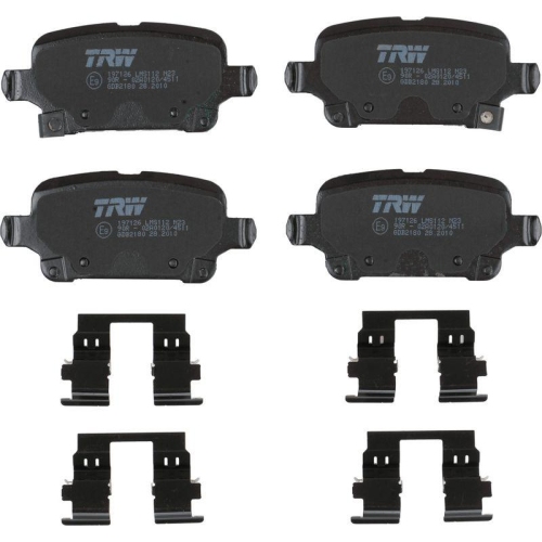 TRW Bremsbelagsatz, Scheibenbremse