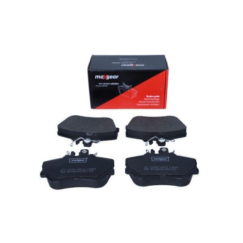 MAXGEAR Bremsbelagsatz, Scheibenbremse
