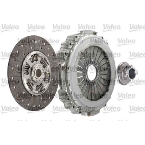 VALEO Kupplungssatz REMANUFACTURED KIT3P