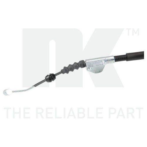 NK Seilzug, Feststellbremse