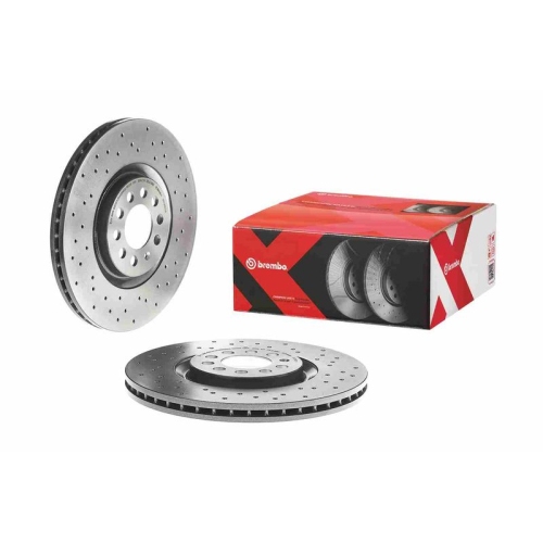 BREMBO Bremsscheibe XTRA LINE - Xtra