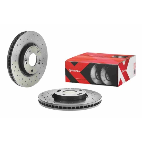 BREMBO Bremsscheibe XTRA LINE - Xtra