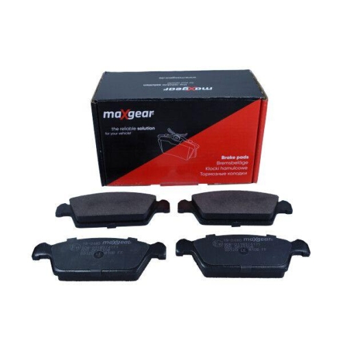 MAXGEAR Bremsbelagsatz, Scheibenbremse