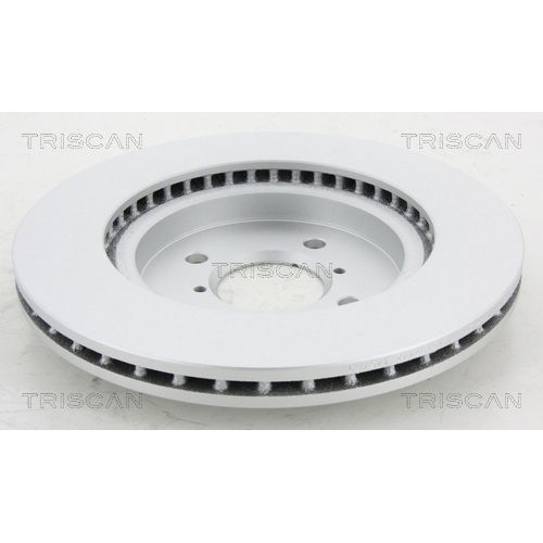 TRISCAN Bremsscheibe COATED