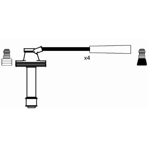 NGK Zündleitungssatz