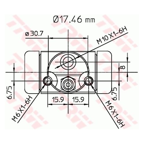 TRW Radbremszylinder