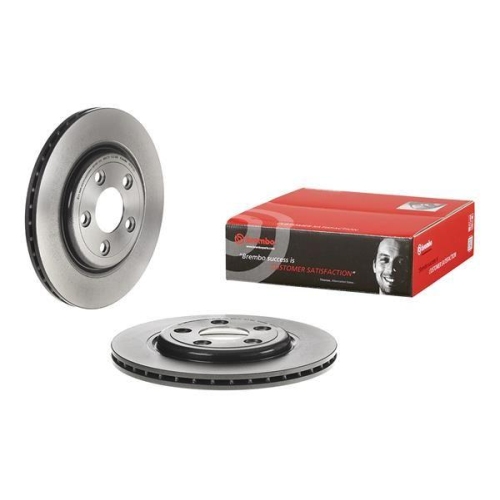 BREMBO Bremsscheibe PRIME LINE - UV Coated