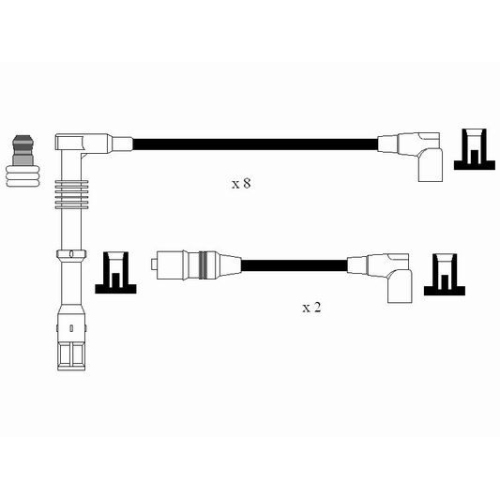 NGK Zündleitungssatz