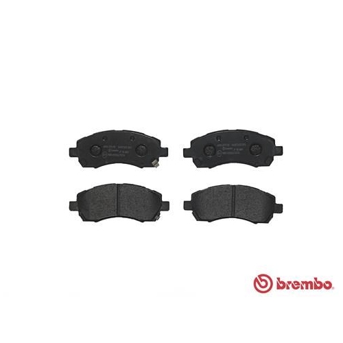 BREMBO Bremsbelagsatz, Scheibenbremse PRIME LINE