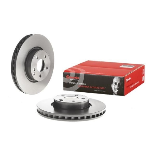 BREMBO Bremsscheibe PRIME LINE - UV Coated