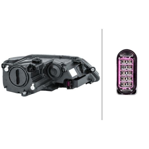 HELLA Hauptscheinwerfer