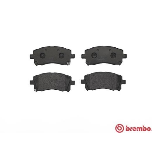 BREMBO Bremsbelagsatz, Scheibenbremse PRIME LINE