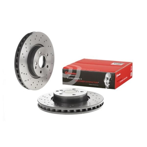 BREMBO Bremsscheibe PRIME LINE - UV Coated