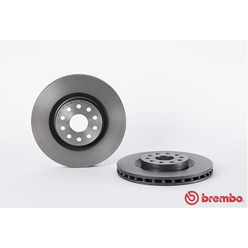 BREMBO Bremsscheibe PRIME LINE - UV Coated