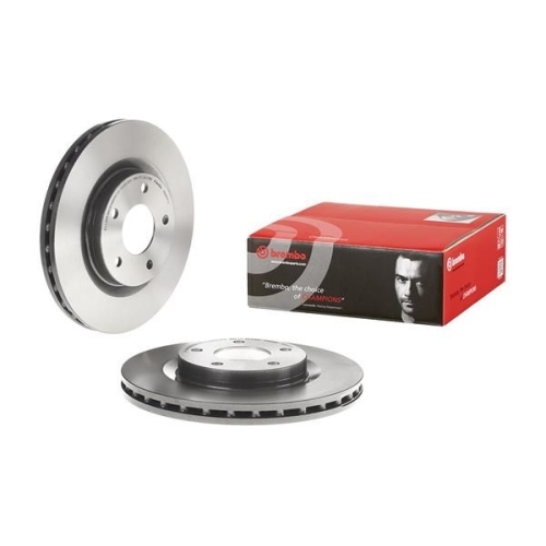 BREMBO Bremsscheibe PRIME LINE - UV Coated