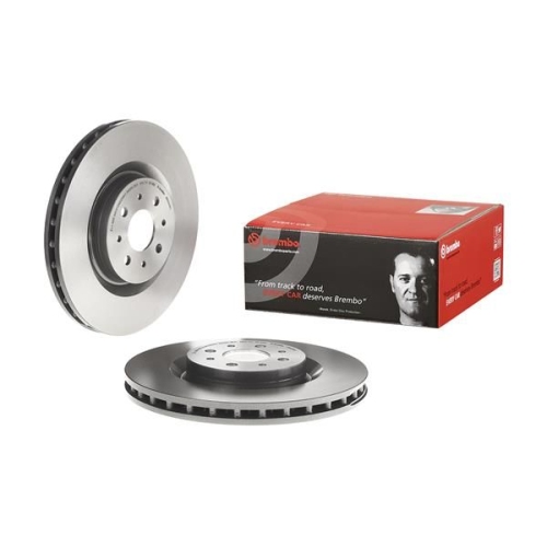 BREMBO Bremsscheibe PRIME LINE - UV Coated