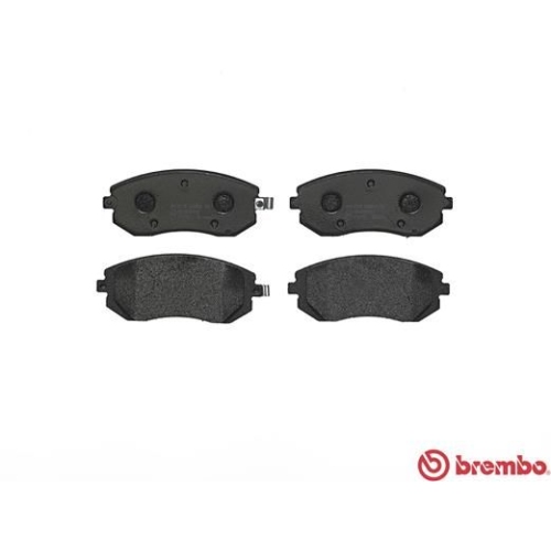 BREMBO Bremsbelagsatz, Scheibenbremse PRIME LINE